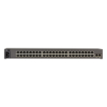 Black Box LES1548A LES1500 Series Console Server - Cisco Pinout (48) RS232 RJ45 (2) 10/100/1000-Mbps RJ45 (2)