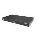 Black Box LES1708A-R2 LES1700 Series Console Server - POTS Modem, Dual 10/100/1000, 8-Port (5)