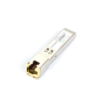 Black Box LFP443 Gigabit (1.25-Gbps) SFP (1) 10/100/1000-Mbps Copper RJ45 100m SGMII 100m (0)