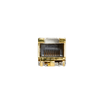 Black Box LFP443 Gigabit (1.25-Gbps) SFP (1) 10/100/1000-Mbps Copper RJ45 100m SGMII 100m (1)