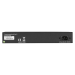 Black Box LGB2126A LGB2000 Series Gigabit Ethernet (1000-Mbps) Web Smart Switch - (24) 10/100/1000-Mbps Copper RJ45, (2) 100/1000-Mbps SFP (2)