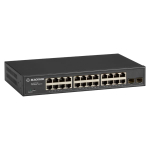 Black Box LGB2126A LGB2000 Series Gigabit Ethernet (1000-Mbps) Web Smart Switch - (24) 10/100/1000-Mbps Copper RJ45, (2) 100/1000-Mbps SFP (0)