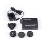 Black Box LGC212A-R2 Gigabit Ethernet (1000-Mbps) Media Converter - 10/100/1000-Mbps Copper to 1000-Mbps Singlemode Fiber, 1310nm, 10km, SC (3)