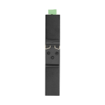 Black Box LGC280A Gigabit Ethernet (1000-Mbps) Industrial Media Converter 10/100/1000-Mbps Copper to 1000-Mbps Fiber SFP GSA TAA (1)