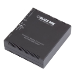 Black Box LGC5150A Compact Gigabit Ethernet (1000-Mbps) Media Converter - (2) 10/100/1000-Mbps Copper to 100/1000-Mbps Fiber SFP (1)