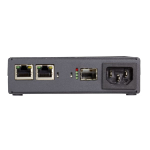 Black Box LGC5150A Compact Gigabit Ethernet (1000-Mbps) Media Converter - (2) 10/100/1000-Mbps Copper to 100/1000-Mbps Fiber SFP (2)