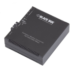 Black Box LGC5152A Compact Gigabit Ethernet (1000 Mbps) Media Converter, (2) 10/100/1000 Mbps Copper to 100/1000 Mbps Singlemode Fiber, 1310nm, SC (1)