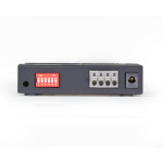 Black Box LGC5212A LGC5200 Series Gigabit Ethernet PoE+ Media Converter - 10/100/1000-Mbps Copper to 100/1000-Mbps Singlemode Fiber, 1310nm, 15km, SC (2)