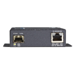 Black Box LGC5300A LGC5300 Series Gigabit Ethernet Industrial PoE Media Converter - 10/100/1000-Mbps Copper to 1000-Mbps SFP Fiber Extreme Temperature (1)