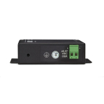 Black Box LGC5300A LGC5300 Series Gigabit Ethernet Industrial PoE Media Converter - 10/100/1000-Mbps Copper to 1000-Mbps SFP Fiber Extreme Temperature (2)