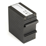 Black Box LGH008A Gigabit Ethernet (1000 Mbps) Hardened Temperature Switch, (8) 10/100/1000 Mbps Copper RJ45 (1)