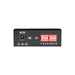 Black Box LHC210A Pure Networking Fast Ethernet (100 Mbps) Media Converter, 10/100 Mbps Copper to 100 Mbps Fiber SFP (1)