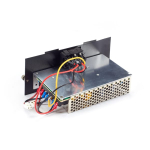 Black Box LHGC-RACK-PS-L Pure Networking Power Supply - Left, Copper to Fiber Media Converter Chassis (1)