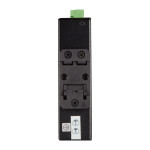 Black Box LIE402A Gigabit Ethernet PoE++ Industrial Network Switch - (4) 10/100/1000-Mbps Copper RJ-45, (2) 100/1000-Mbps SFP, Extreme Temperature (3)