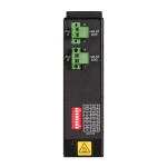 Black Box LIE402A Gigabit Ethernet PoE++ Industrial Network Switch - (4) 10/100/1000-Mbps Copper RJ-45, (2) 100/1000-Mbps SFP, Extreme Temperature (1)