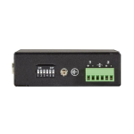 Black Box LIG401A LIG400 Series Gigabit Ethernet (1000-Mbps) Extreme Temperature Switch - (4) 10/100/1000-Mbps Copper RJ45, (1) SFP (2)