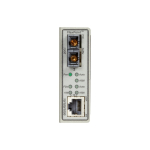 Black Box LMC1017A-MMSC FlexPoint Gigabit Ethernet (1000-Mbps) Media Converter - 10/100/1000-Mbps Copper to 1000-Mbps Multimode Fiber, 850nm, 550m (1)