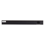 Black Box LPB3028A LPB3000 Series Gigabit Ethernet (1000-Mbps) Managed PoE+ Switch - (24) 10/100/1000-Mbps Copper RJ45 PoE+ (4) 1G/10G SFP+ (2)