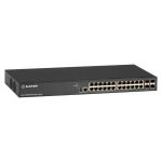 Black Box LPB3028A LPB3000 Series Gigabit Ethernet (1000-Mbps) Managed PoE+ Switch - (24) 10/100/1000-Mbps Copper RJ45 PoE+ (4) 1G/10G SFP+ (0)