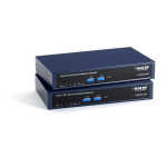 Black Box LR0301A-KIT Ethernet Extender Kit, T1/E1, 1-Port (0)