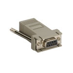 Black Box LS1016A-9FT Console Server Adapter - DB9 Female DTE to RJ45 (1)