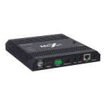 Black Box MCX-S7-FO-ENC 4K60 Network AV Encoder HDCP 2.2 HDMI 2.0 10-GbE Fiber (0)