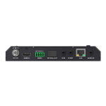 Black Box MCX-S7-FO-ENC 4K60 Network AV Encoder HDCP 2.2 HDMI 2.0 10-GbE Fiber (1)