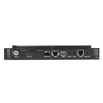 Black Box MCX-S9-DEC 4K60 Network AV Decoder HDMI 2.0 Scaling USB 10-GbE Copper or Fiber (2)
