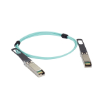 Black Box SFP-25G-AOC1M-BB SFP28 25-Gbps Active Optical Cable (AOC) - Cisco SFP-25G-AOC1M Compatible Aqua 1-m (3.2-ft.) (0)