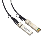 Black Box SFP-H10GB-CU1M-BB SFP+ 10-Gbps Direct Attach Cable (DAC) Cisco SFP-H10GB-CU1M Compatible Black 1-m (3.2-ft) (1)