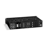 Black Box SM260A Pro Switching Gang Switch Chassis - 2U 18-Card (Not Included) GSA TAA (1)