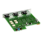 Black Box SM966A Pro Switching Plus 4U DB9 A/B Switch Card Latching (1)