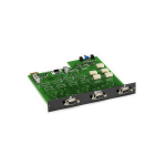 Black Box SM966A Pro Switching Plus 4U DB9 A/B Switch Card Latching (0)