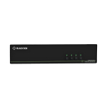 Black Box SS4P-QH-DVI-UCAC Secure KVM Switch NIAP 3.0 Certified-4-Port Quad-Monitor DVI-I PS2 USB Audio CAC GSA TAA (0)