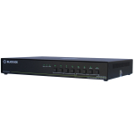 Black Box SS4P-SH-DVI-UCAC-P Secure KVM Multiviewer NIAP 3.0 Certified - 4-Port DVI-I Audio USB CAC GSA TAA (0)