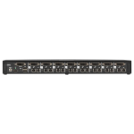 Black Box SS8P-SH-DVI-UCAC Secure KVM Switch NIAP 3.0 Certified - 8-Port Single-Monitor DVI-I USB PS2 Audio CAC GSA TAA (1)