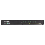 Black Box SS8P-SH-DVI-UCAC Secure KVM Switch NIAP 3.0 Certified - 8-Port Single-Monitor DVI-I USB PS2 Audio CAC GSA TAA (2)