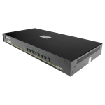 Black Box SS8P-SH-DVI-UCAC Secure KVM Switch NIAP 3.0 Certified - 8-Port Single-Monitor DVI-I USB PS2 Audio CAC GSA TAA (3)