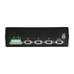Black Box SW1046A DB9 A/B Switch - Latching Remote Controlled Ethernet RS232 Dry Contact GSA TAA (2)