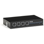 Black Box SW4008A-USB-EAL Secure Single-Monitor DVI-I USB KVM Switch - 4-Port DVI USB EAL4+ EAL2+ Certified (0)