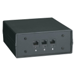 Black Box SWJ-100A 2-to-1 CAT5 Fast Ethernet Manual Desktop Switch - RJ45 (1)