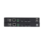 Black Box UVX-DP-TP-100M Video Extender, Display Port, RS-232, Audio, USB 2.0, 4K (1)