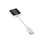 Black Box VA-HDMI-DP HDMI to DisplayPort Converter Adapter, 4K30, Audio, Female/Male Dongle (1)