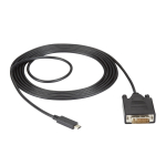 Black Box VA-USBC31-DVID-010 USB-C Adapter Cable USB-C to DVI Adapter 1080p 60Hz DP 1.2 Alt Mode 10-ft. (3.0-m) (0)