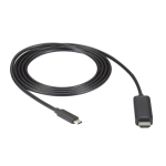 Black Box VA-USBC31-HDR4K-006 USB-C Adapter Cable - USB-C to HDMI 2.0 Active Adapter 4K60 HDR HDCP 2.2 DP 1.2 Alt Mode 6-ft. (1.8-m) (0)