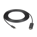 Black Box VA-USBC31-HDR4K-010 USB-C Adapter Cable USB-C to HDMI 2.0 Active Adapter 4K60 HDR HDCP 2.2 DP 1.2 Alt Mode 10-ft. (3.0-m) (0)