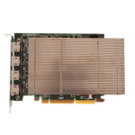 Black Box VCC-HD-4-H Radian Video Wall Processor Capture Card - HD/HDMI with Splitter Cables 4-Channel (1)