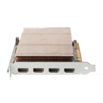 Black Box VCC-HD-4-H Radian Video Wall Processor Capture Card - HD/HDMI with Splitter Cables 4-Channel (0)