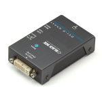 Black Box VG-DVI DVI-D EDID Ghost 5VDC 2560x1600 Metal Housing (1)