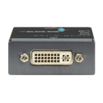 Black Box VG-DVI DVI-D EDID Ghost 5VDC 2560x1600 Metal Housing (3)